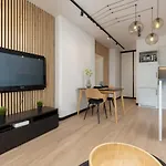 公寓 Warsaw Stylish By Renters
