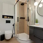 公寓 Warsaw Stylish By Renters 皮瑟兹诺