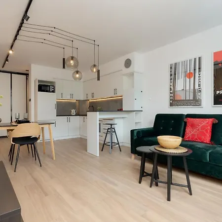 Warsaw Stylish By Renters 公寓 *