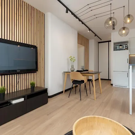 Апартаменты Warsaw Stylish By Renters