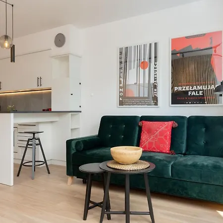 Warsaw Stylish By Renters Appartement
