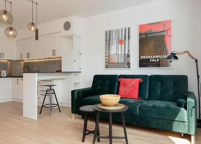 Warsaw Stylish By Renters Apartment