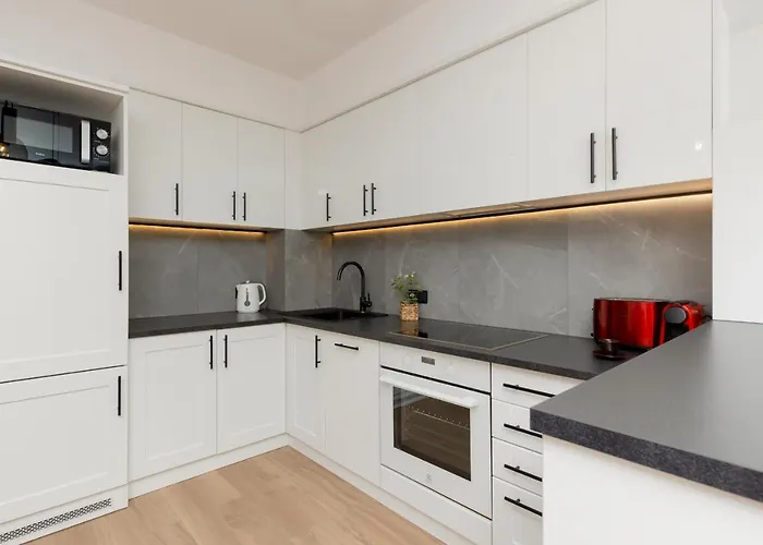 Warsaw Stylish By Renters Apartment *